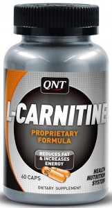 L-КАРНИТИН QNT L-CARNITINE капсулы 500мг, 60шт. - Базарные Матаки